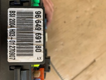 Bsi citroen peugeot 9664969180 Доставка, фото thumb