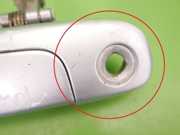 фото thumb №3, Ручка зовнішня ліва перед mazda premacy i cp