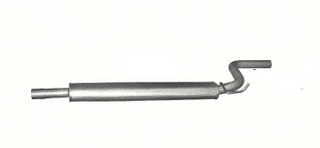 фото thumb №1, Глушитель средний opel meriva b poj.1,4
