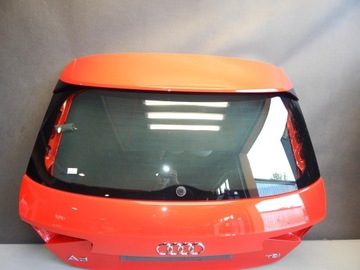 фото thumb №5, Audi a3 8v кришка багажника задня багажника 3 двері lz3m