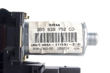 фото thumb №7, Моторчик стекло volkswagen оригинальный номер 3b9839752cd