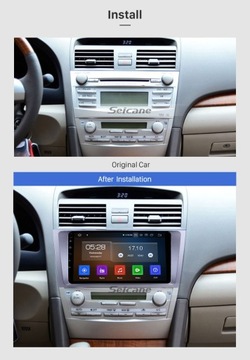 фото thumb №7, Радіо навігація toyota camry 2007-2011 андроїд+ kam