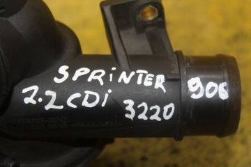фото thumb №14, Корпус термостата sprinter 906 2.2cdi a6512000615