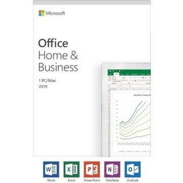 MS Office 2019 для дома и бизнеса BOX PL WIN MAC