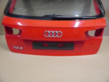 фото thumb №2, Audi a6 c7 кришка багажника задня багажника