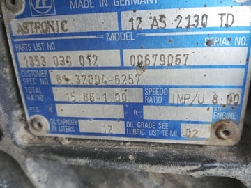 фото thumb №10, Man tgs tgx коробка передач передач as-tronic