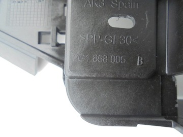 фото thumb №10, Polo vi рамка кріплення радіо навігації 2g1858005