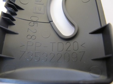 фото thumb №7, Заглушка pas безпеки лівий задня fiat panda ii