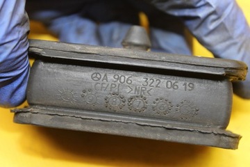 фото thumb №4, Накладка подушка ресора sprinter 906 a9063220619