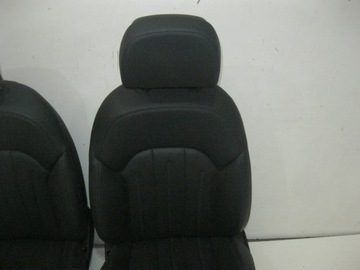 фото thumb №9, Audi a8 4h сидіння сидіння перед передні чорні