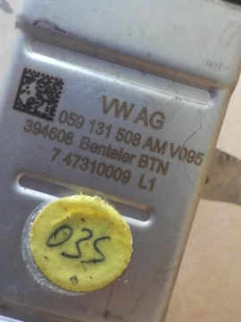 фото thumb №5, Vw touareg iii радиатор выхлопных газов egr 059131508am