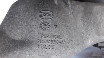 фото thumb №11, Радиатор интеркулер porsche cayenne turbo 07-10