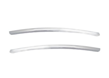 Купить Audi a6 c6 2004-2008 накладки бампера хром лампа, фото thumb