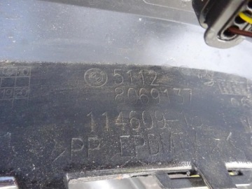 фото thumb №12, Bmw x2 f39 m набор бампер задняя камера цвет 475