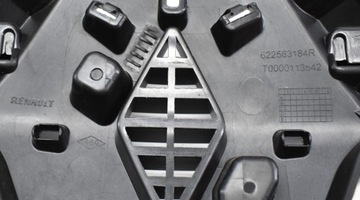 фото thumb №6, Renault clio iii lift решётка радиатора решётка радиатора góra org