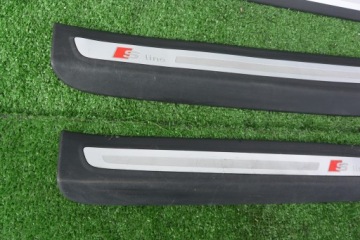 фото thumb №6, Молдинг порог s-line левый перед задняя audi q7 4l