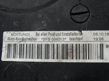 фото thumb №7, Vw beetle двигатель 1.6 bfs стойка dół блок touran