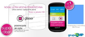 Folia ochronna GLLASER SC do Garmin EDGE 530