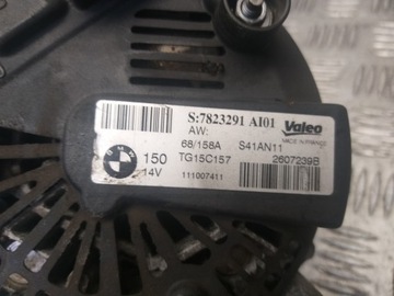 фото thumb №4, Генератор mini cooper r56 рестайлинг 1.6 d 2607239b