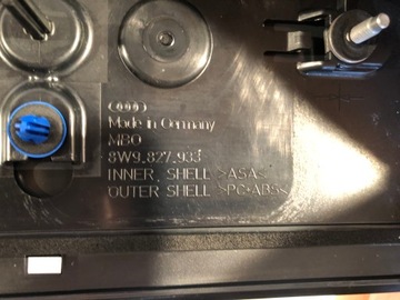 фото thumb №5, Audi a4 b9 8w9 kombi спойлер спойлер крышки