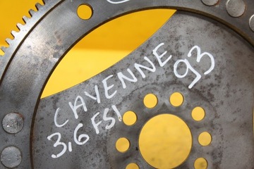 фото thumb №6, Колесо маховики porsche cayenna 3.6 fsi 022105323f