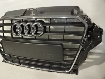 фото thumb №3, Решітка радіатора решітка радіатора audi a3 s-line оригінал хетчбек