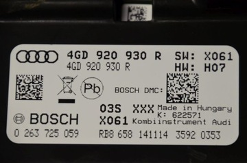 фото thumb №5, Audi a6 4g спидометр приборы 4gd920930r