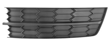 фото thumb №1, Решётка решётка радиатора бампера противотуманной фары skoda rapid левая