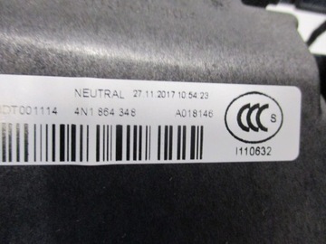 фото thumb №4, Панель накладка na тунель audi a8 4n0 4n1864348