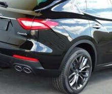 фото thumb №1, Четверть правый задняя maserati levante