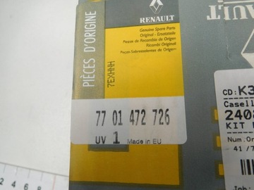 фото thumb №6, Ролик распределительного вала renault clio megane 7701472726