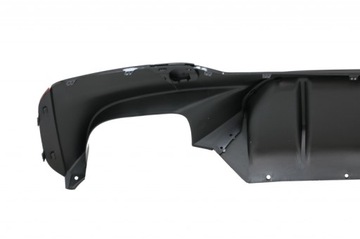 фото thumb №11, Дифузор задній+ наконечник вихлоп bmw g30/g31 black