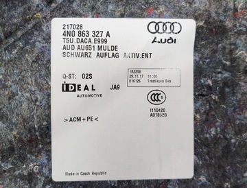 фото thumb №7, Шумоизоляция багажника audi a8 4n d5 4n0863327a