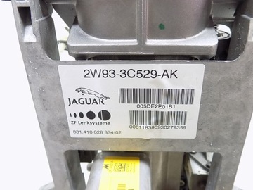 фото thumb №11, Колонка блокировка датчик поворота jaguar xf x250 07-