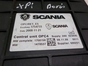 фото thumb №2, Scania r блок керування opc4 1754733