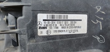 фото thumb №16, Mercedes arocs фара лівий лампа a9608202239