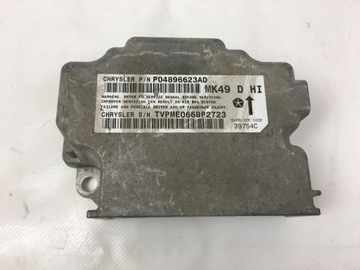 фото thumb №1, Jeep compass 2.4 06-16 модуль подушек 04896623ad