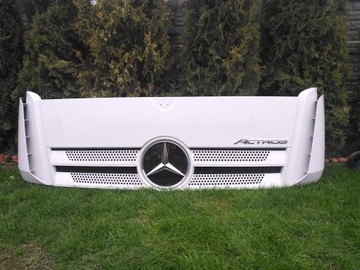 фото thumb №1, Mercedes actros mp4 капот решётка радиатора широкая кабина