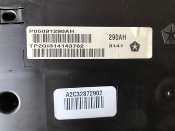 фото thumb №5, Lancia thema 3,0 crd лічильник прилади 05091290ah