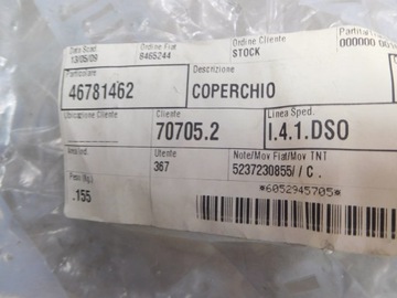 фото thumb №8, Корпус захист розподільного валу panda palio uno 46781462