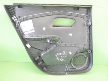 фото thumb №8, Обшивка обивка правая задняя vw polo v 6r hb 5d