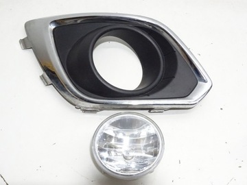 фото thumb №1, Opel antara lift протитуманна фара + решітка хром права