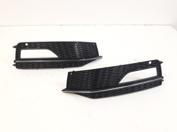 фото thumb №7, Nowe решётки противотуманной фары бампера audi a4 b8 lift s-line 2012-15