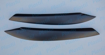 VW PASSAT B7 2010-2014 реснички под фары