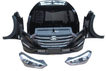 фото thumb №1, Капот крыло правый перед hyundai tucson ii 16-