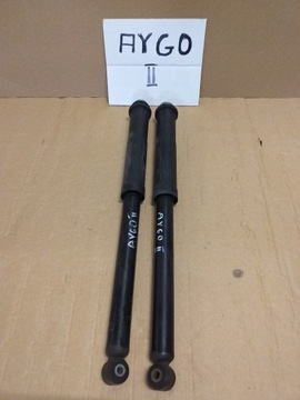фото thumb №8, Toyota aygo ii амортизатори задня комплект