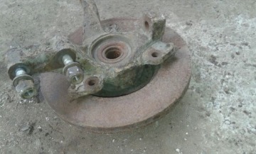 фото thumb №3, Поворотний кулак ступиця диск siena palio права ліва