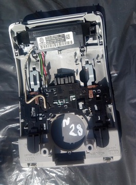 фото thumb №4, Лампа кабины 8p0951177 audi a3