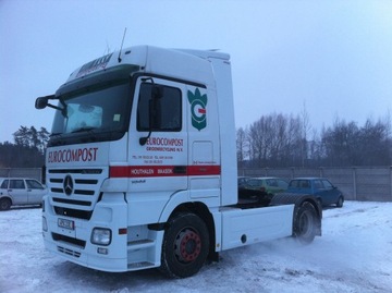 Среднеосные кузова Mercedes Actros MP3