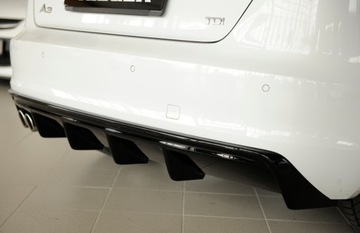 Губка заднего бампера, диффузор, AUDI A3 8V 12-16